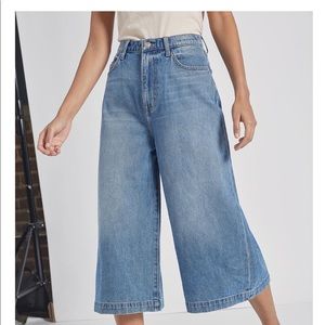 NEW🔹CURRENT/ELLIOT Denim Culitte